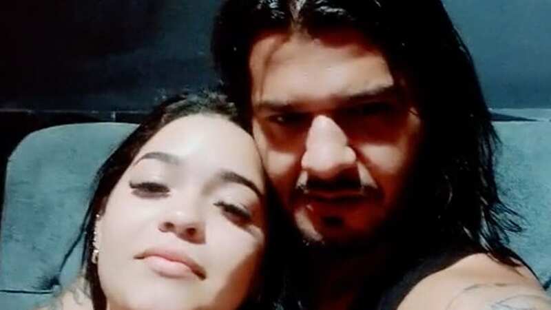 Rocha Oliveira and Ávila pictured together before her death (Image: Jam Press)