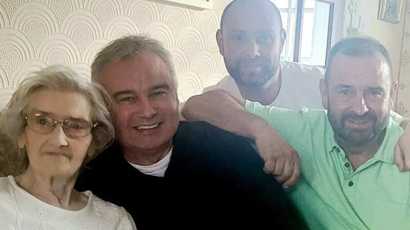 Eamonn Holmes shared a throwback photo of his mum and brothers (Image: Instagram/ @eamonnholmes)