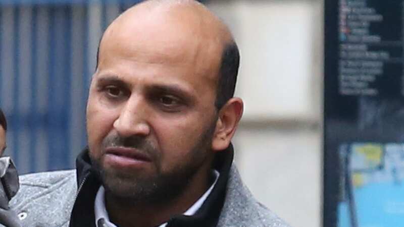 Mohammad Shoaib outside Westminster Magistrates