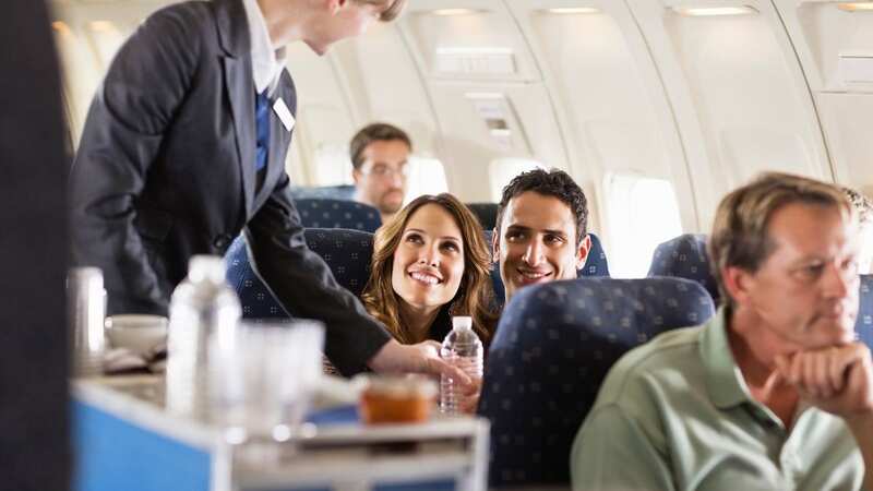 The patience of a flight attendant is not limitless (Image: Getty Images/iStockphoto)