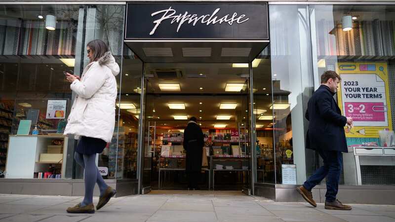 Paperchase fell into administration earlier this year (Image: Getty Images)