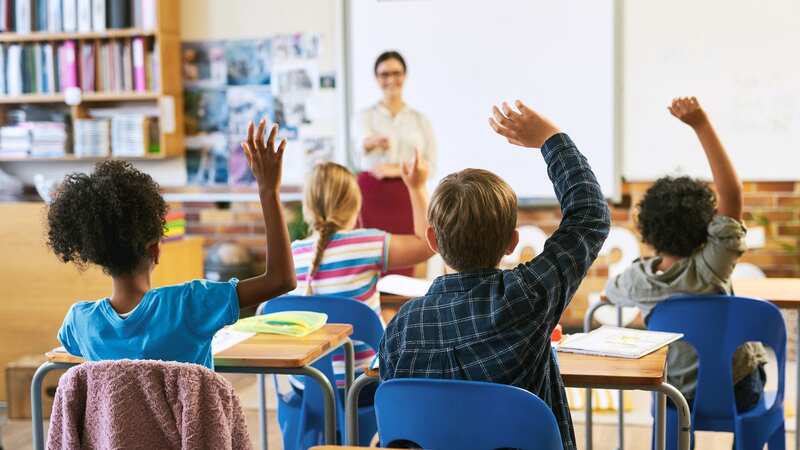 The teacher was shocked by what she heard (stock photo) (Image: Getty Images/iStockphoto)