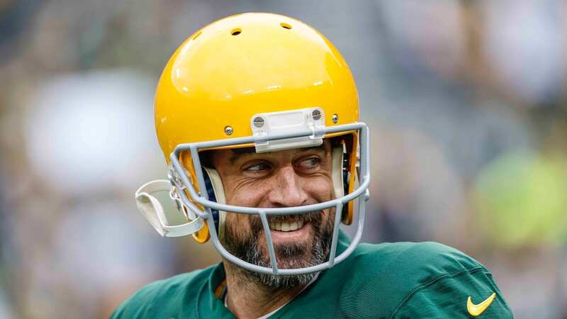 Aaron Rodgers could still turn up during offseason practice with the Packers (Image: AP)