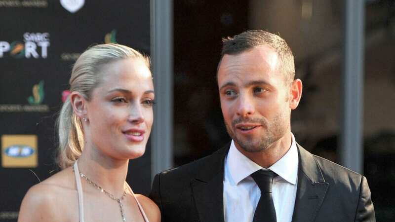 Oscar Pistorius murdered his girlfriend Reeva Steenkamp (Image: AFP/Getty Images)