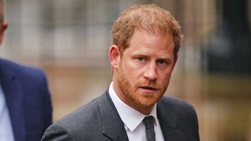 Prince Harry arriving at the Royal Courts of Justice earlier this week (Image: PA)
