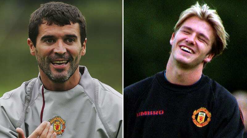 Man Utd hopeful lifts lid on humbling initiation in front of Keane and Beckham