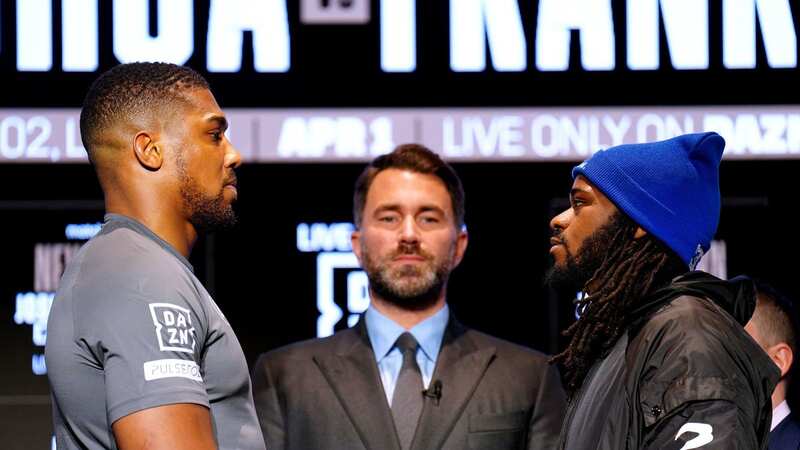 Anthony Joshua makes "grave" vow as heavyweight promises to spill blood