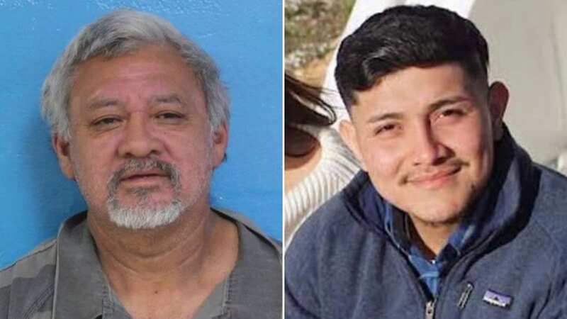 Saul A. Carrera, has been charged with killing four people who were changing a tire (Image: AP)