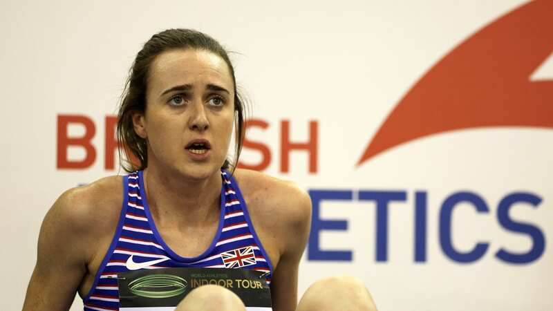 Laura Muir has been coached by Andy Young since she started at Glasgow University in 2011 (Image: Laura Muir has been coached by Andy Young since she started at Glasgow University in 2011)