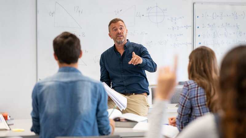 Almost a quarter of college teachers leave the profession within a year (Image: Getty Images/iStockphoto)