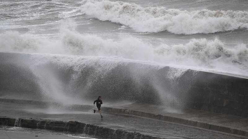 High-speed winds will hit southern areas of the UK (Image: Getty Images)