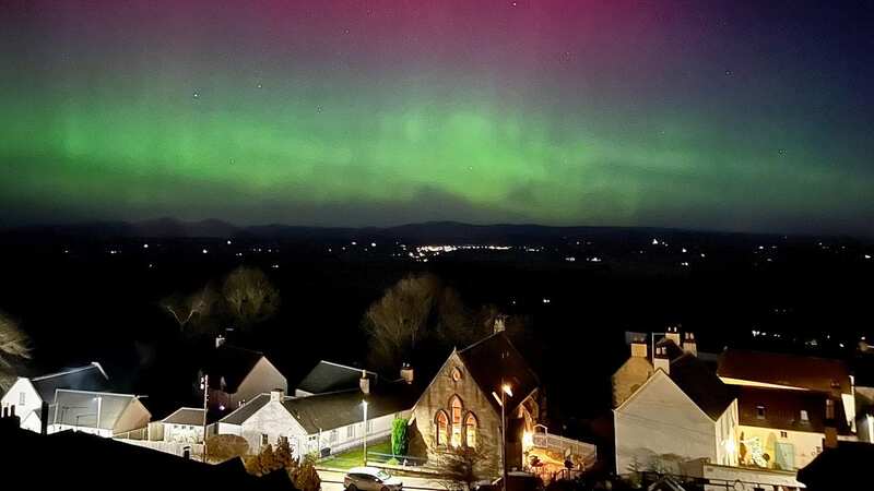 The Northern Lights will be visible from some parts of the UK (Image: Caroline Copper)