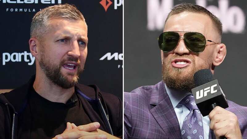 Conor McGregor accepts fight call-out from ex-boxing world champion Carl Froch