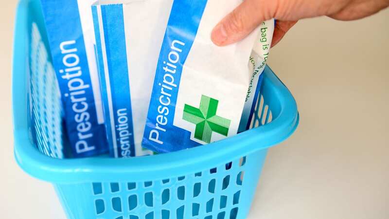 Millions of Brits will be hit by increased prescription fees from next month (stock image) (Image: Getty Images)