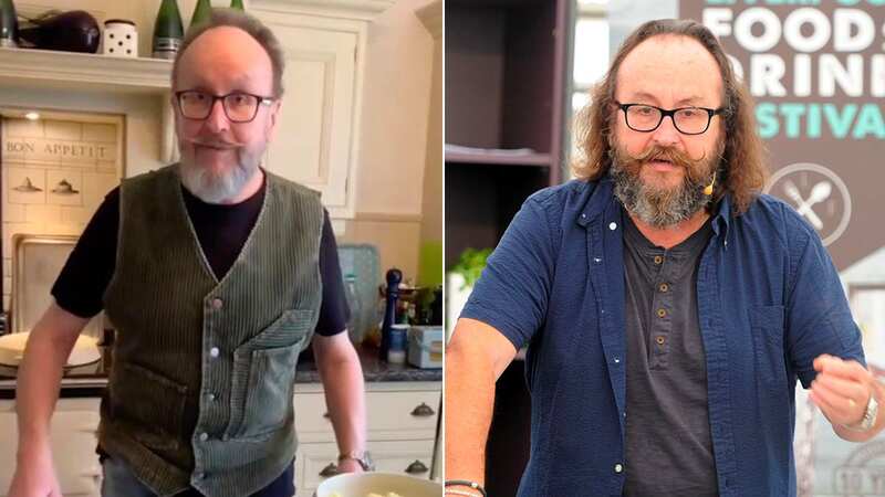 Hairy Biker Dave Myers shares 