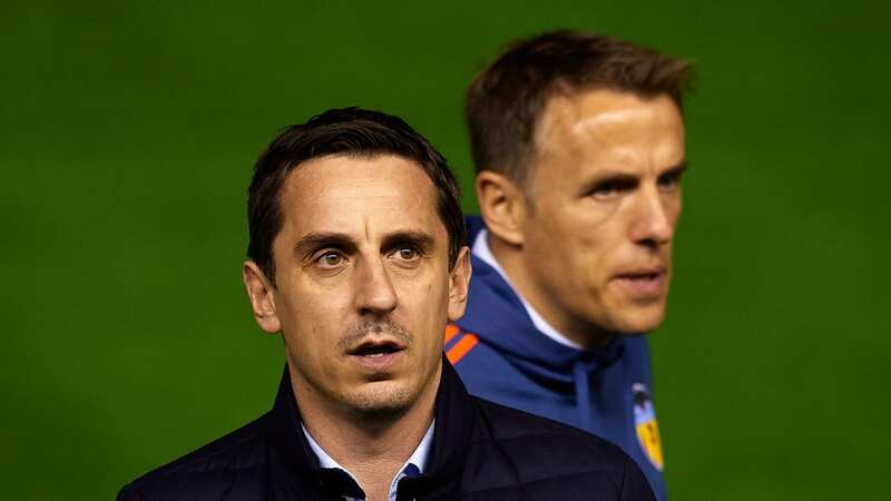 Gary Neville returned to punditry after his Valencia spell (Image: PA)