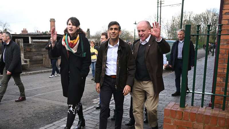 Rishi Sunak launching his party