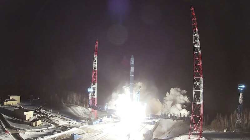 Russia launches new space rocket carrying highly classified payload