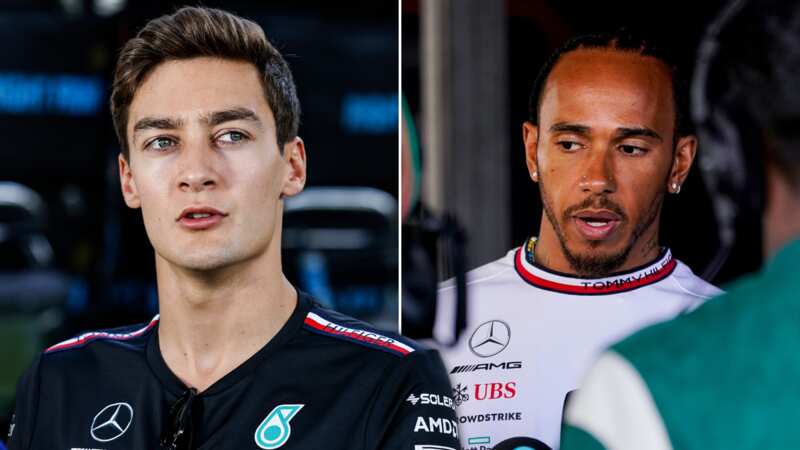 George Russell will want to beat Lewis Hamilton again this year (Image: Getty Images)