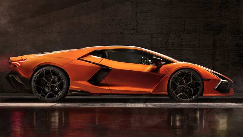 Lamborghini has again broken the mould with its latest supercar