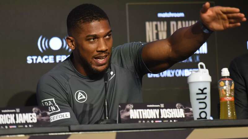 Anthony Joshua "can