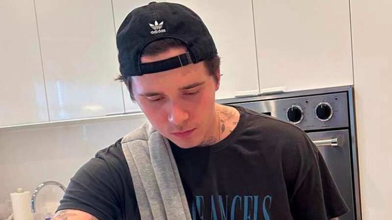Brooklyn Beckham hits back after being mocked for sharing strange cooking recipe