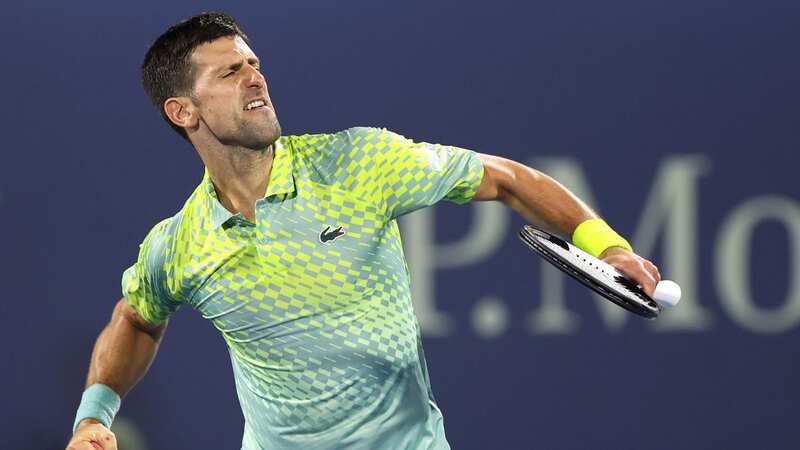 Novak Djokovic last visited America for the 2021 US Open, where he finished runner-up (Image: Getty Images)