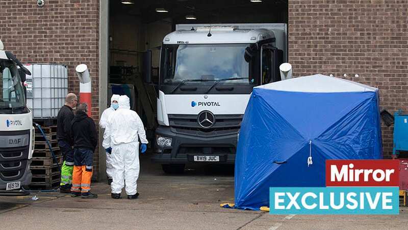Workers at the Slough Trading Estate, Berks, were threatened and bound with cable ties (Image: TIM ANDERSON)