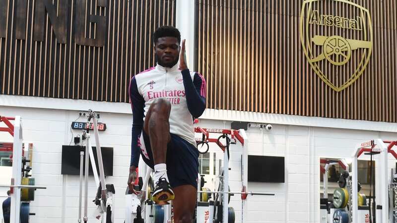 Five things noticed from Arsenal training amid Partey boost and Saliba blow