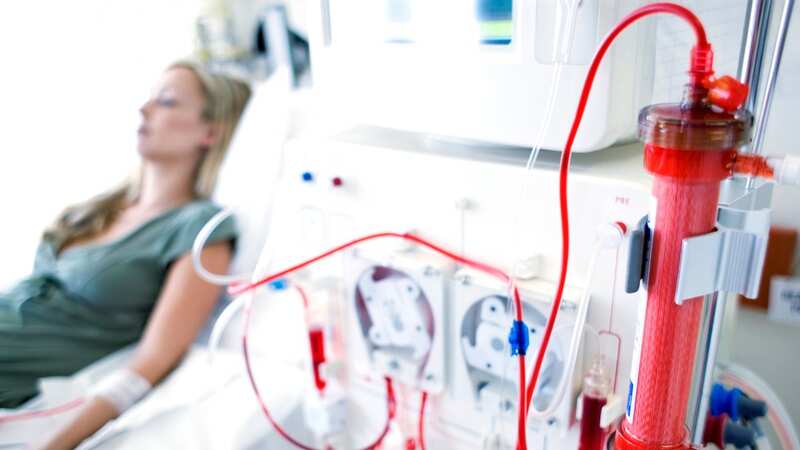 People with diabetes are more likely to need dialysis or a kidney transplant (Image: Getty Images)