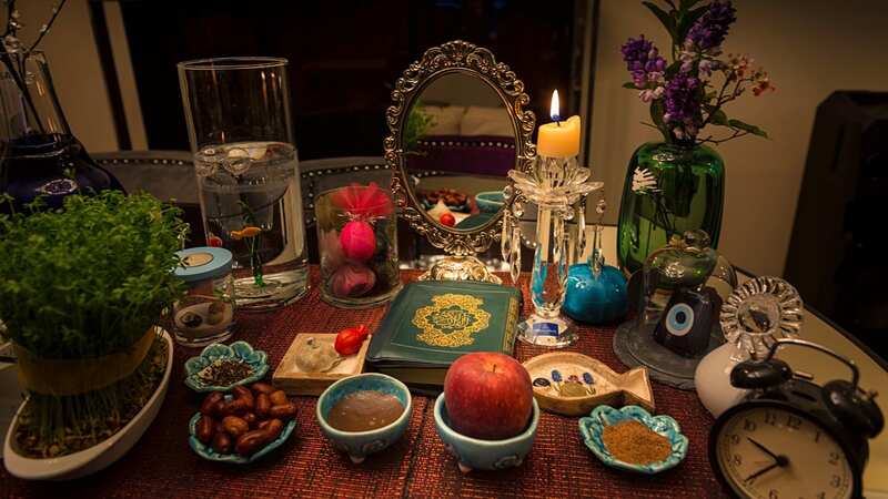 The Nowruz dinner was hosted by the charity Reset at a restaurant in Peckham (Image: Getty Images)