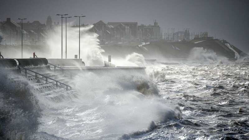 Storm Mathis could bring high winds and stormy weather to parts of the UK within hours (Image: Getty Images)