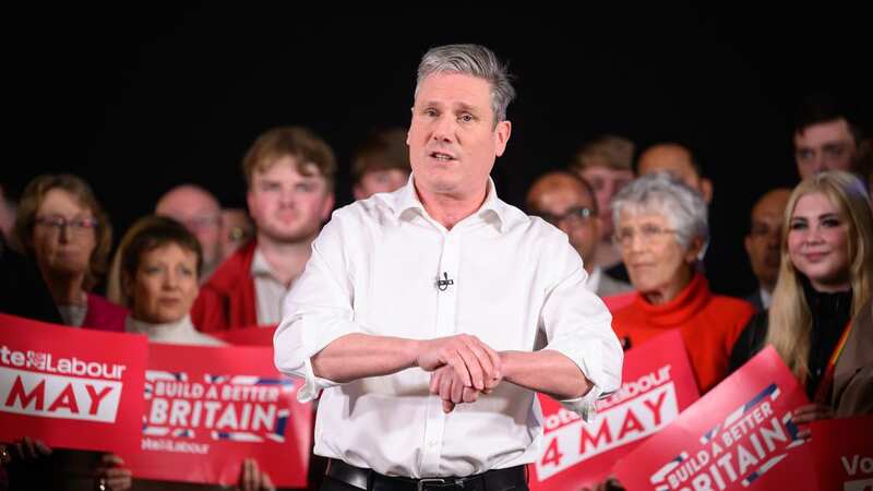 The Labour leader now holds the advantage when it comes to tackling crime (Image: Getty Images)