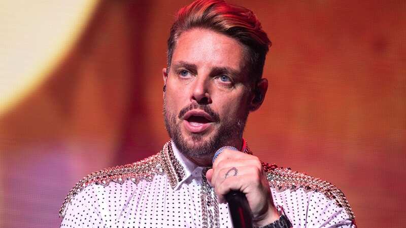 Keith Duffy and children are 