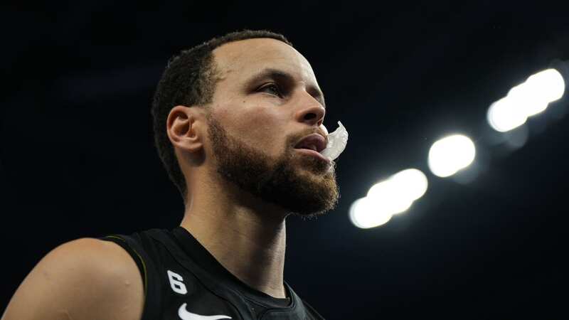 Steph Curry speaks like a man with no intentions of retiring in the near future