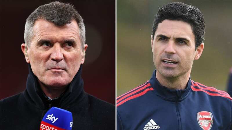 Arteta still has two "problem players" at Arsenal after damning Keane blast