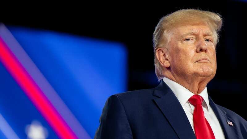 Donald Trump is 
