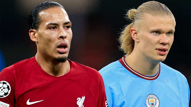 Virgil van Dijk and Erling Haaland (Image: Getty Images)