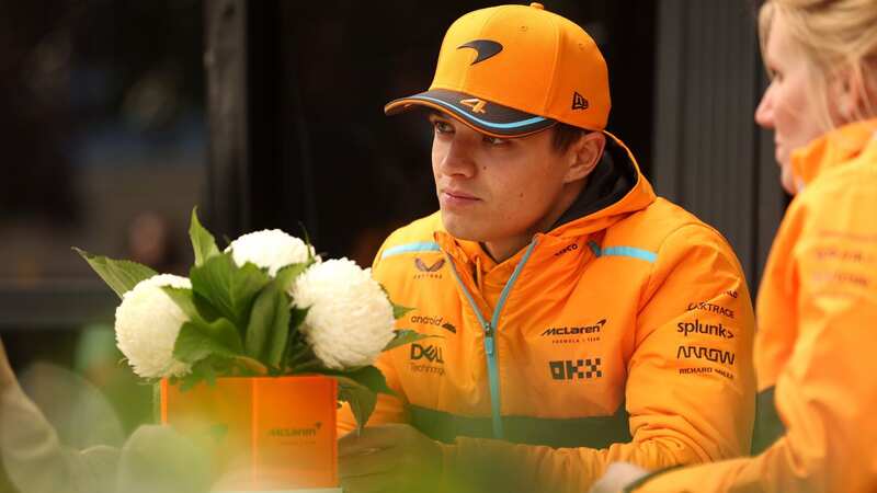 Lando Norris is contracted to McLaren until the end of 2025 (Image: Getty Images)