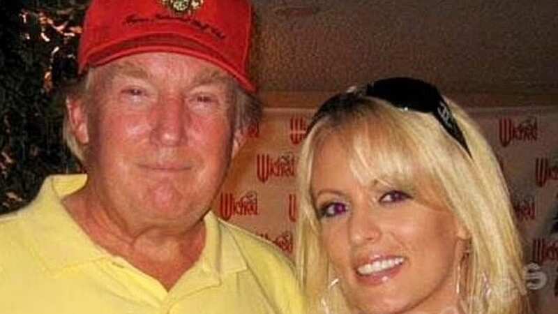 Stormy Daniels pops 