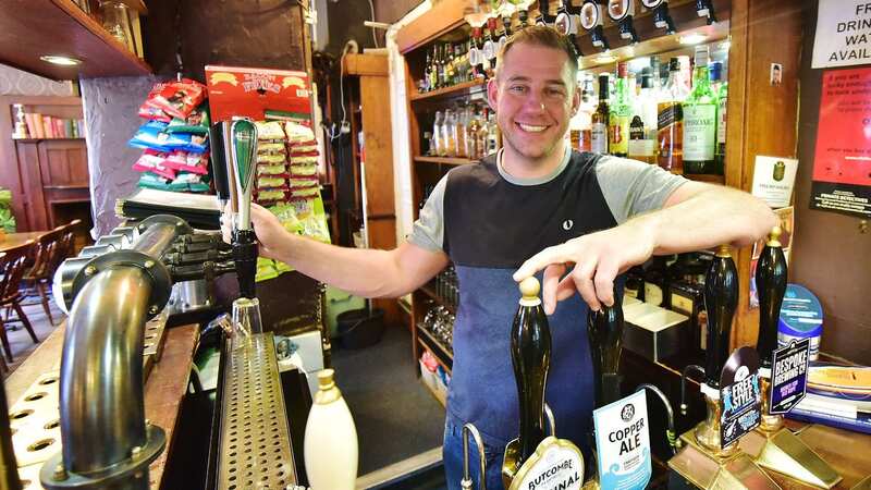 Landlord, Sam Gregory (pictured) says his pub is still dealing with the four-year-long waitlist (Image: Dan Regan/BristolLive)