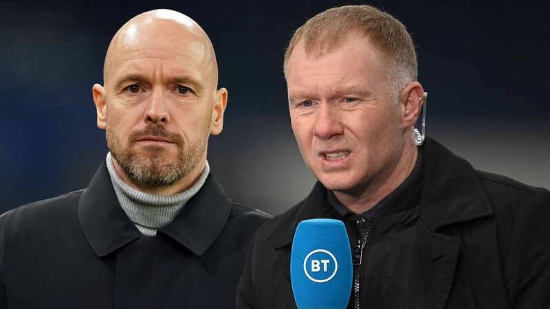 Erik ten Hag disagrees with Paul Scholes after Man Utd legend