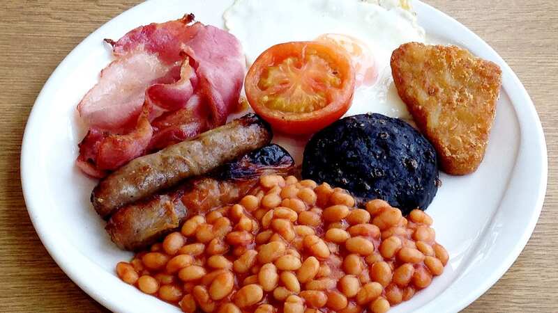 Hash browns could be replaced with a more traditional item on your Full English (Image: SWNS)