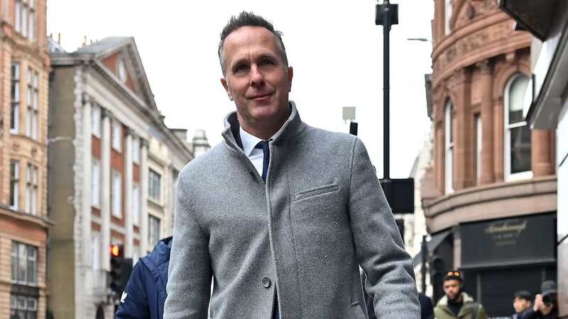 Former England captain Michael Vaughan was cleared of racism (Image: JUSTIN TALLIS/AFP via Getty Images)