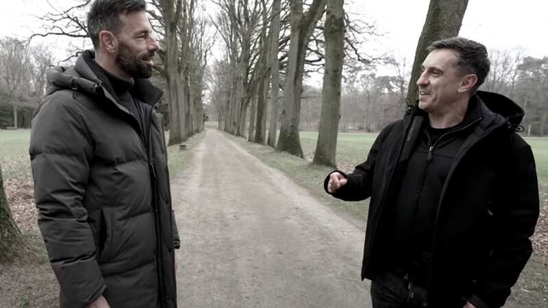 Van Nistelrooy and Neville recall their heated Man Utd bust-up - "F***ing move"