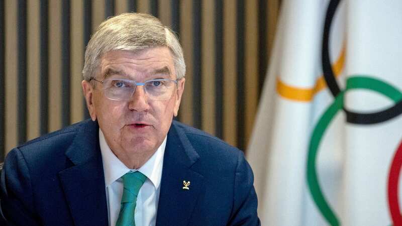 IOC president Thomas Bach has issued a strong response to criticism of Russian athletes returning to international sport (Image: Denis Balibouse/AP/REX/Shutterstock)