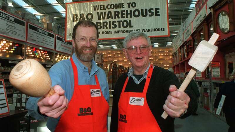 B&Q is the largest home improvement retailer in Europe (Image: SWNS)