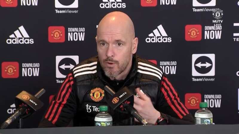 Ten Hag provides update on Rashford contract and makes "Harry Potter" claim