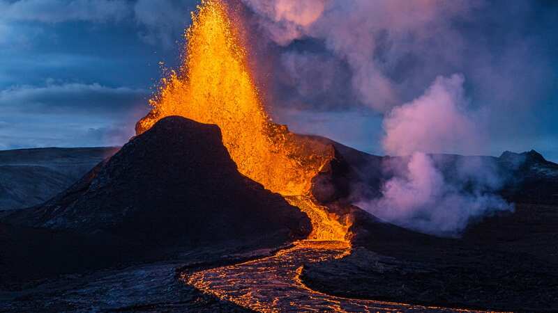 A TikTok user has warned people to prepare for a deadly supervolcano this year (Image: Getty Images/500px)