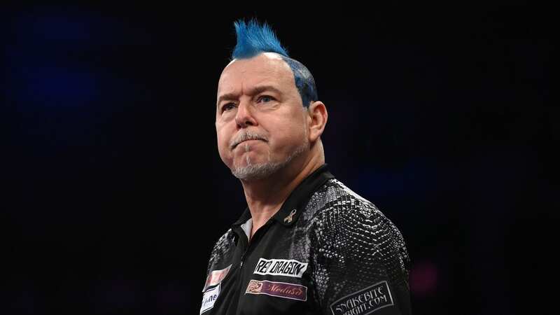 Peter Wright is in the midst of a poor Premier League Darts campaign (Image: Stu Forster/Getty Images)